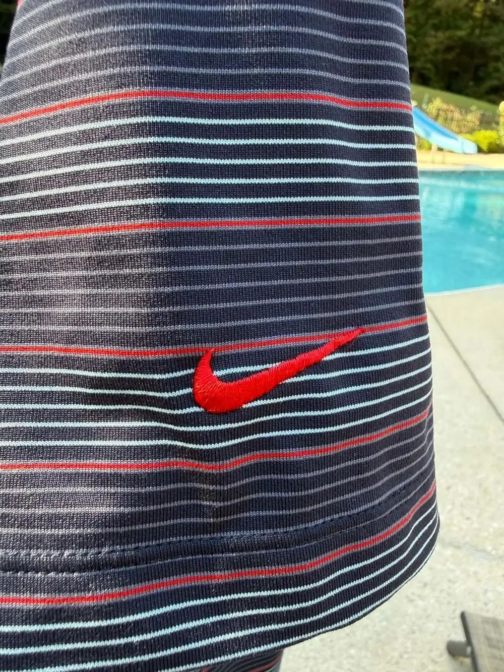 Nike Golf navy blue